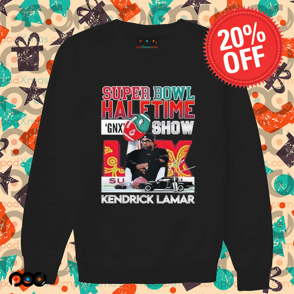 Super Bowl LIX Halftime Show Kendrick Lamar Signature Shirt