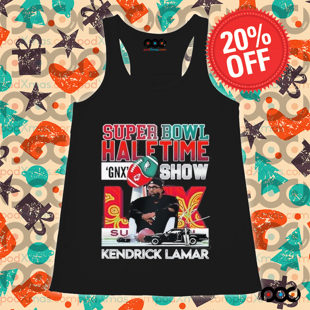 Super Bowl LIX Halftime Show Kendrick Lamar Signature Shirt