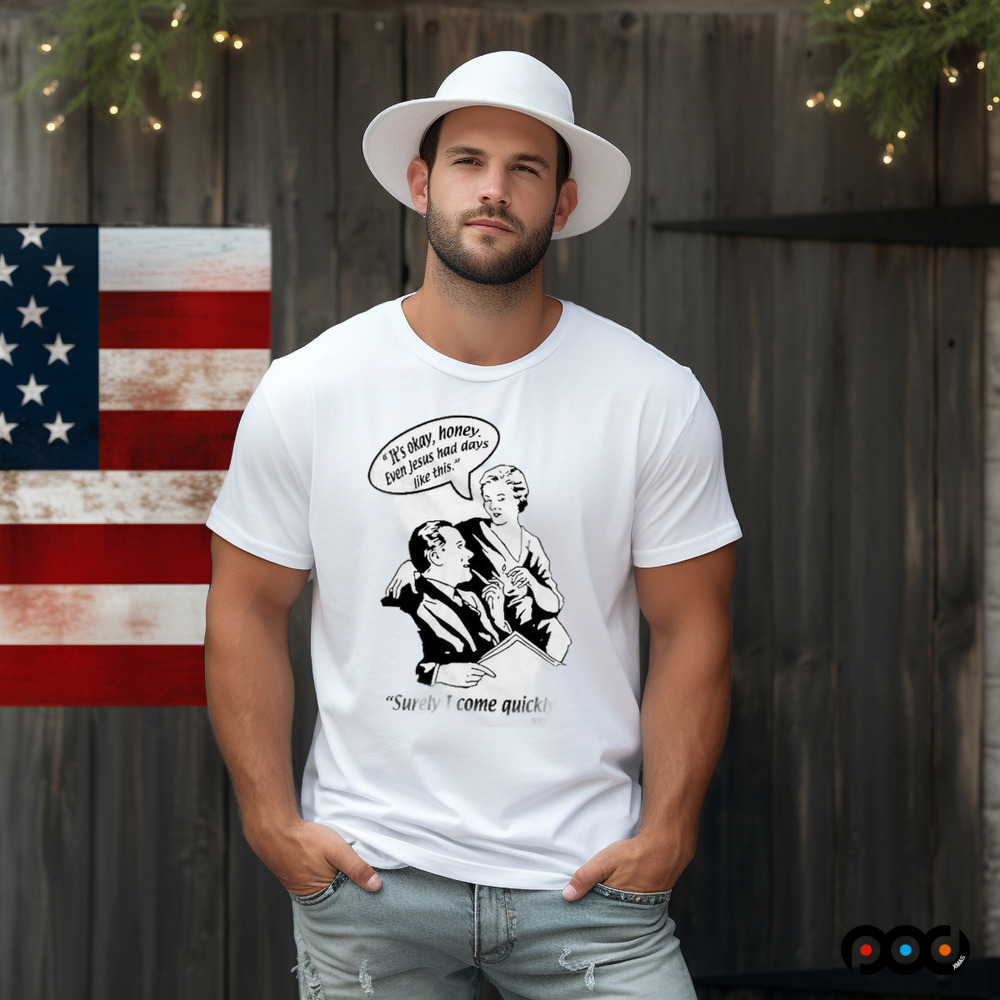Surely I Come Quickly Rev 22.20 T-Shirt