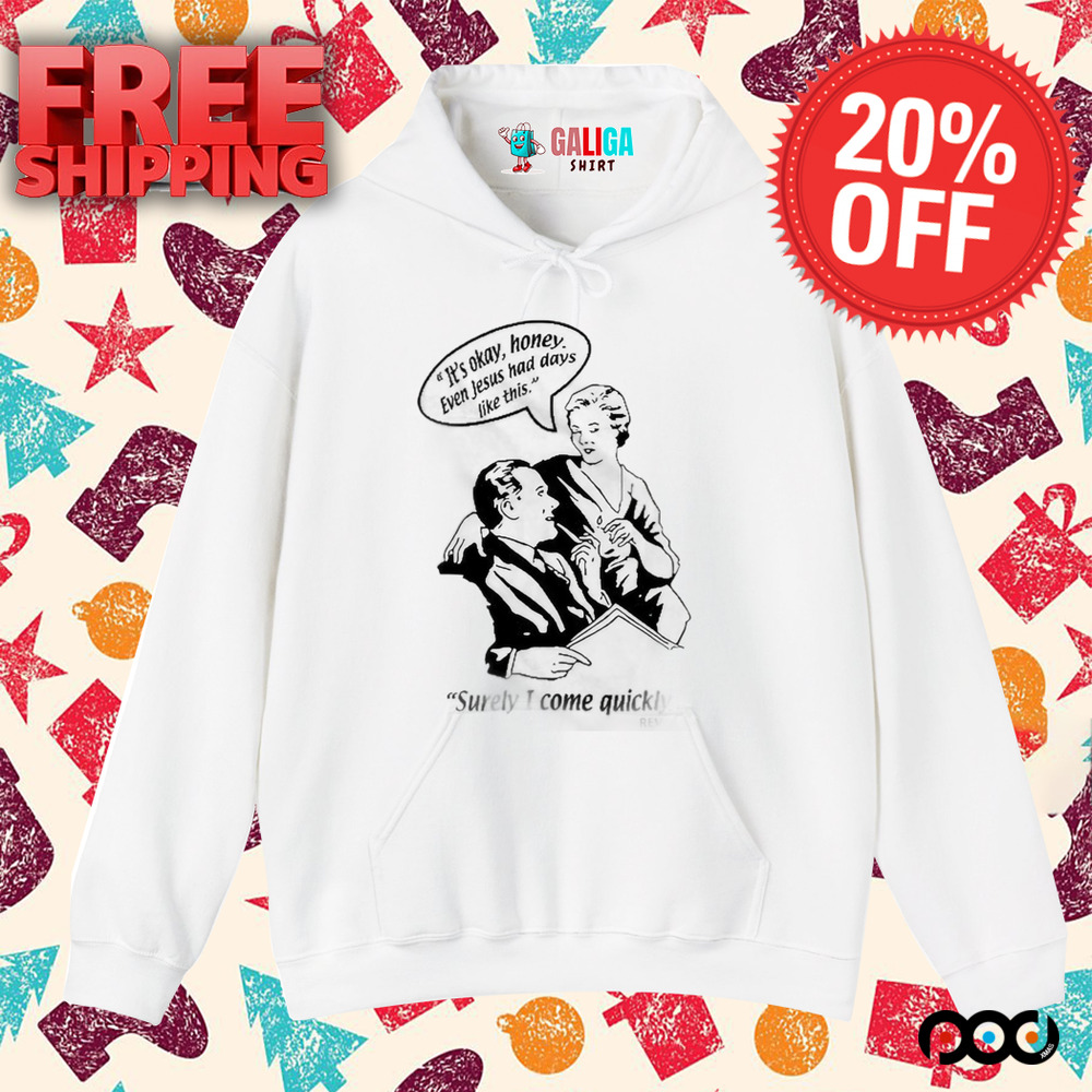 Surely I Come Quickly Rev 22.20 T-Shirt