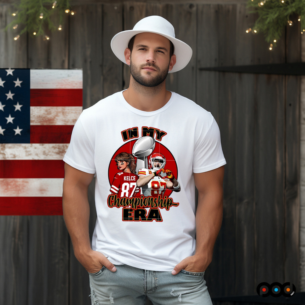 Swift Kelce In My Championship Era shirt