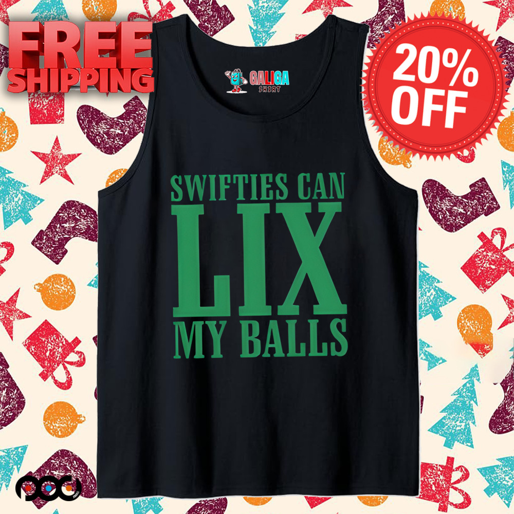 Swifties Can Lix my balls Gardner-Johnson shirt