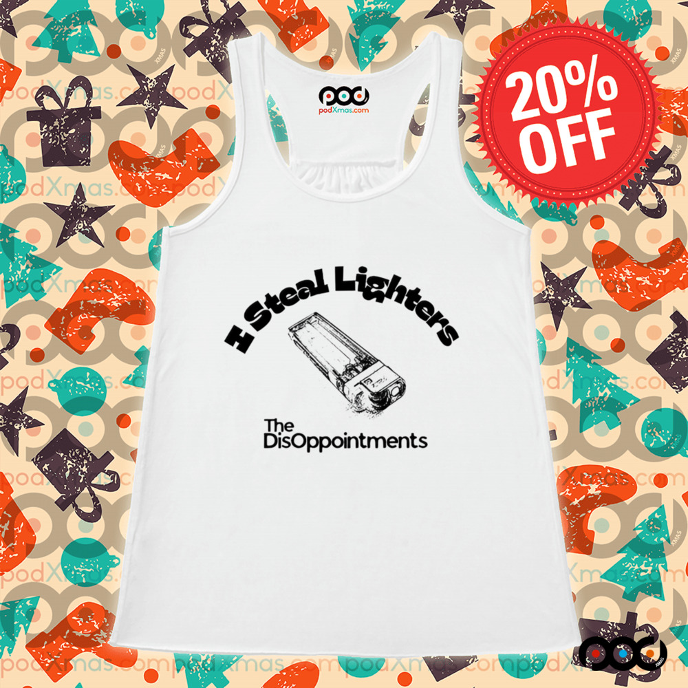 THE LIGHTER I STEEL LIGHTER THE DISAPPOINTMENTS SHIRT