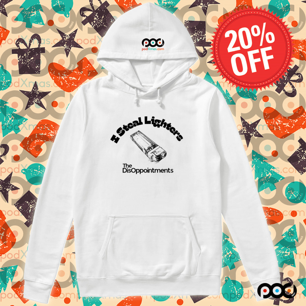 THE LIGHTER I STEEL LIGHTER THE DISAPPOINTMENTS SHIRT