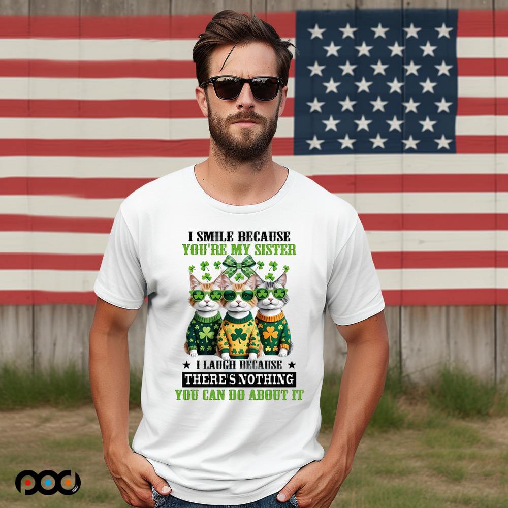 THREE GNOME HAPPY St. Patrick's Day TRUCK SHIRT