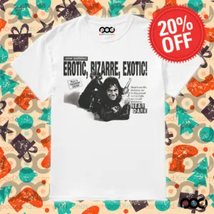 Tangerine Dream Erotic, Bizarre, Exotic Now Showing Near Dark Shirt