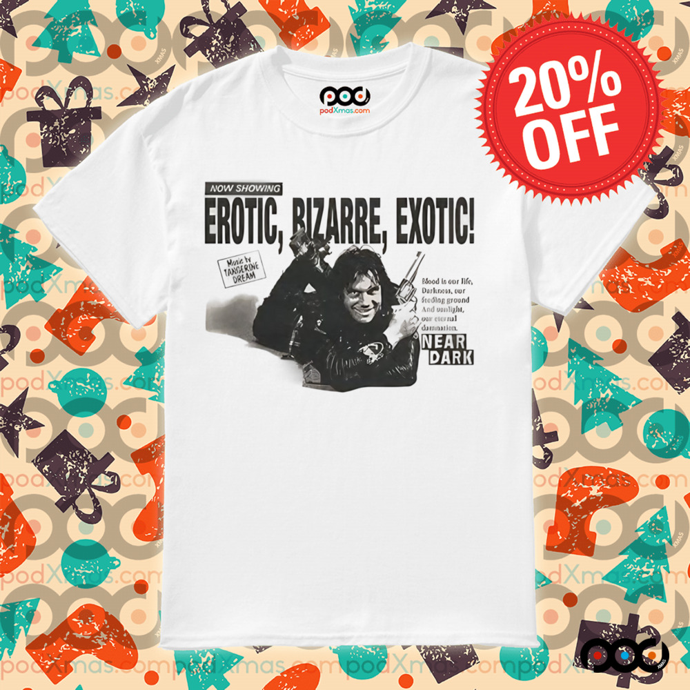 Tangerine Dream Erotic, Bizarre, Exotic Now Showing Near Dark Shirt