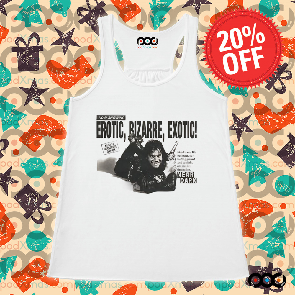Tangerine Dream Erotic, Bizarre, Exotic Now Showing Near Dark Shirt