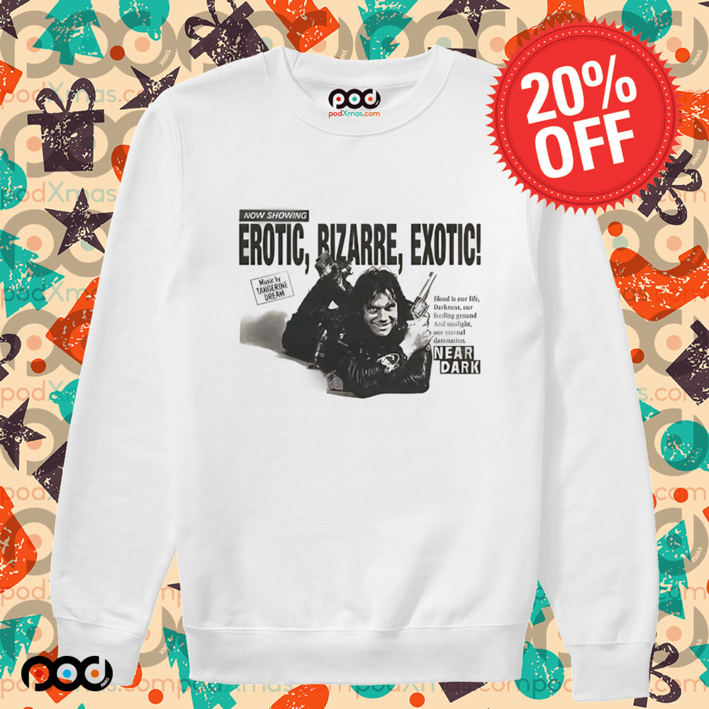 Tangerine Dream Erotic, Bizarre, Exotic Now Showing Near Dark Shirt