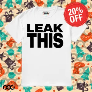 Tate McRae Wearing Leak This shirt