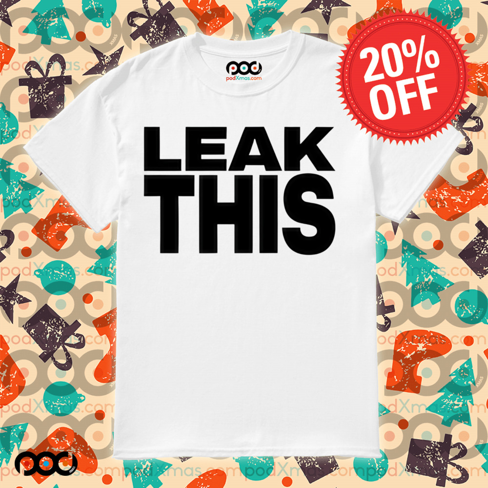 Tate McRae Wearing Leak This shirt