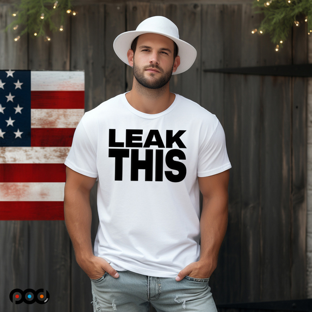 Tate McRae Wearing Leak This shirt