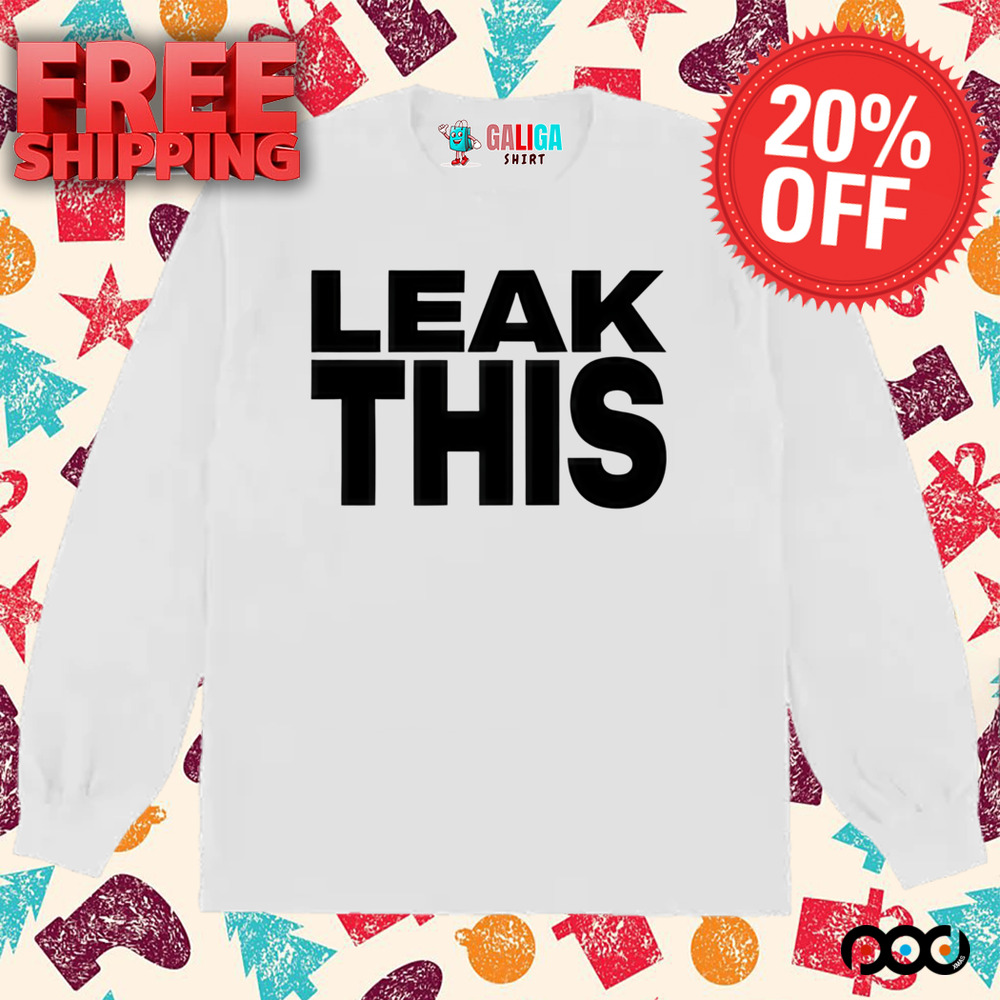 Tate McRae Wearing Leak This shirt