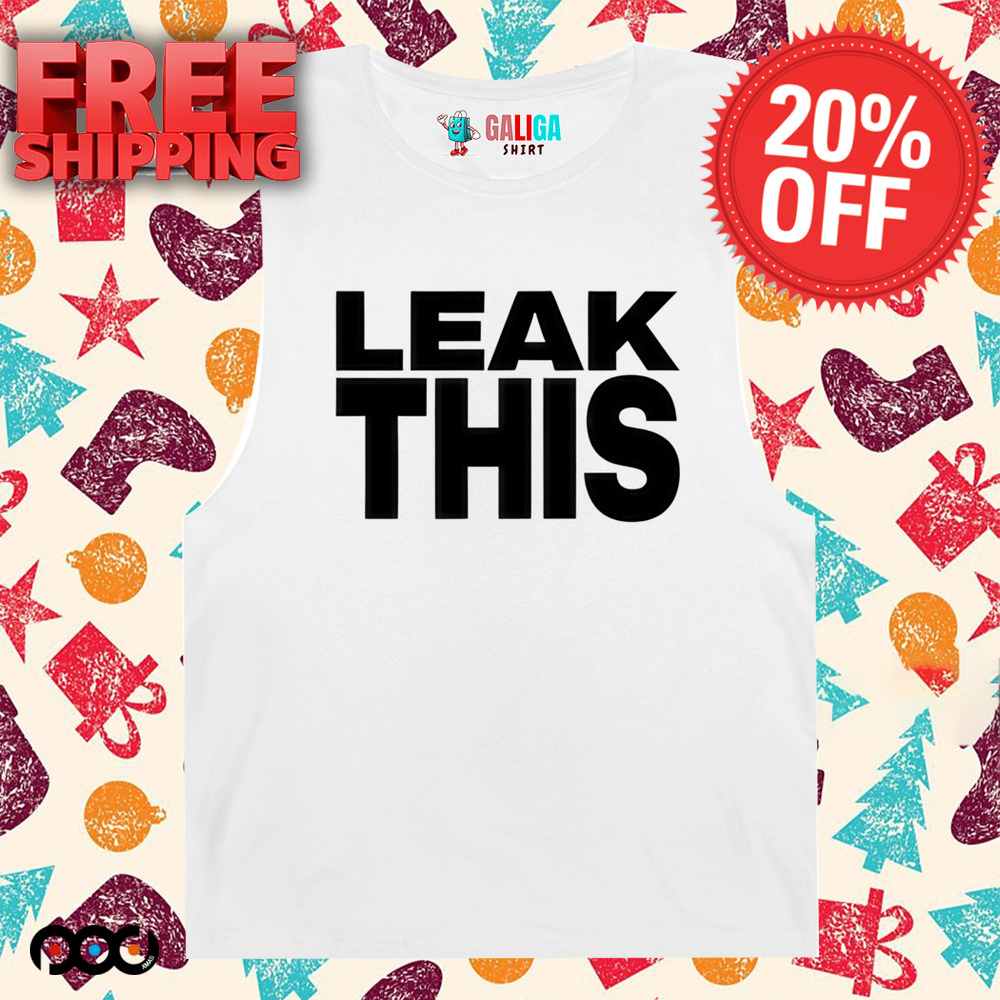 Tate McRae Wearing Leak This shirt