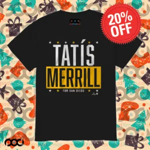 Tatís-Merrill for San Diego Shirt