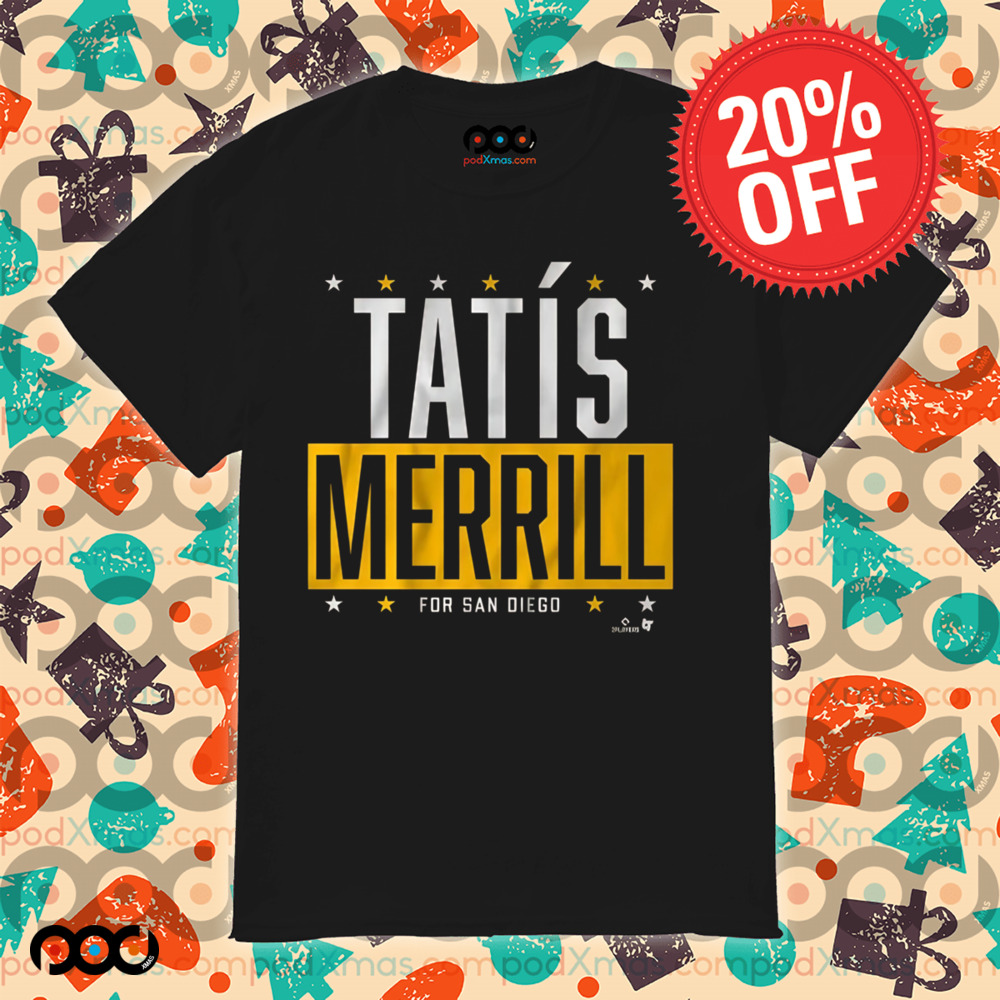 Tatís-Merrill for San Diego Shirt
