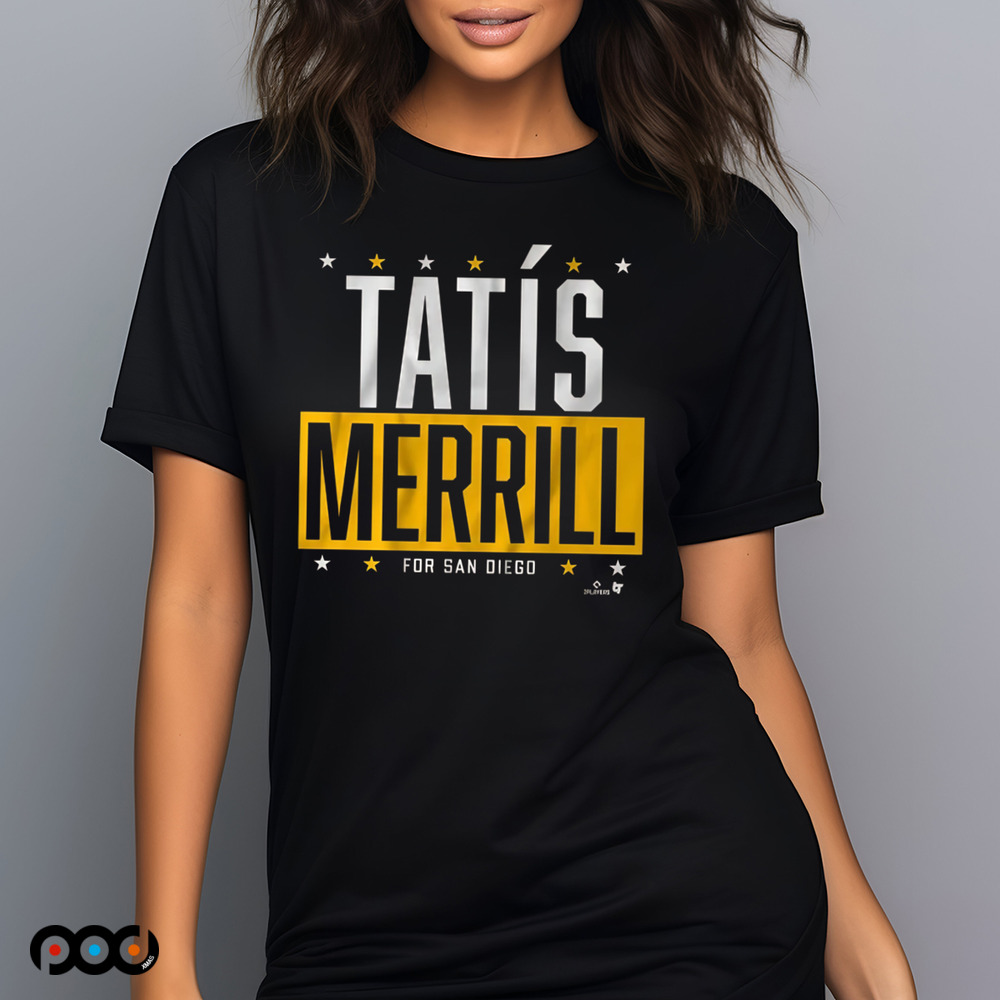 Tatís-Merrill for San Diego Shirt