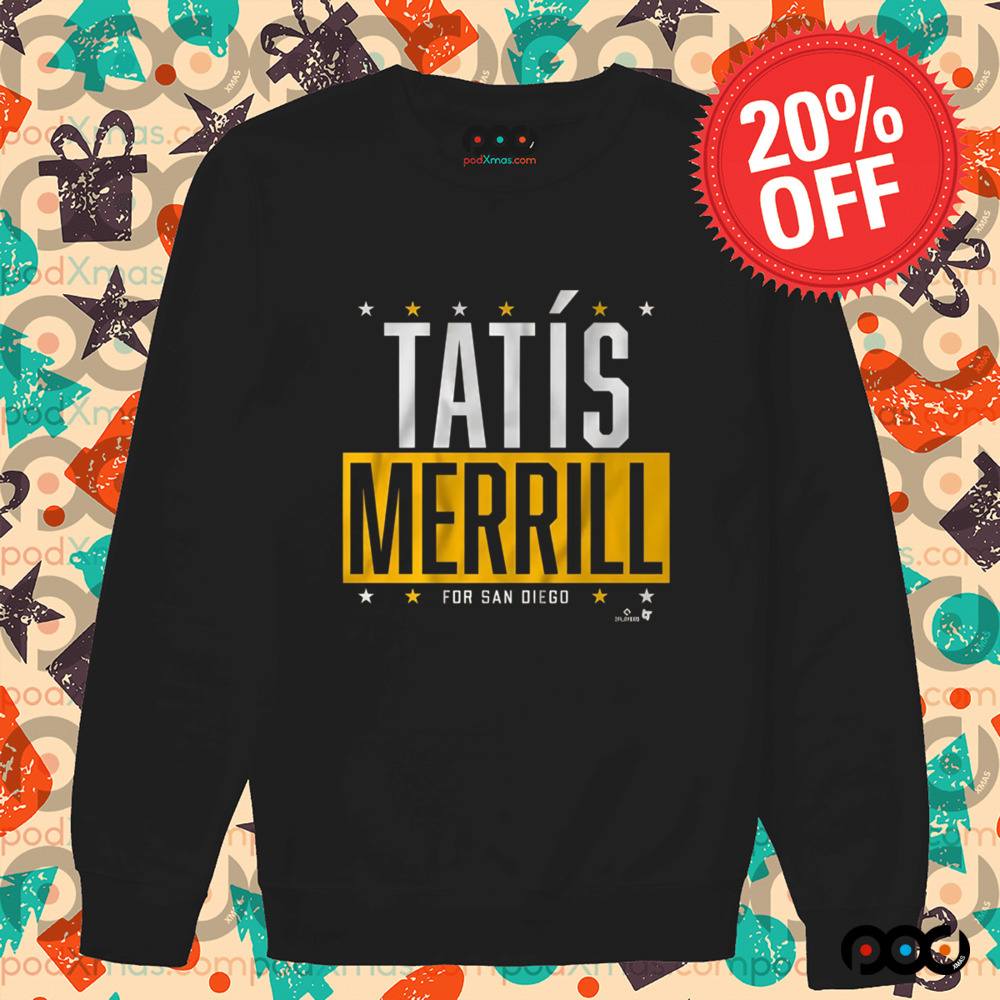 Tatís-Merrill for San Diego Shirt