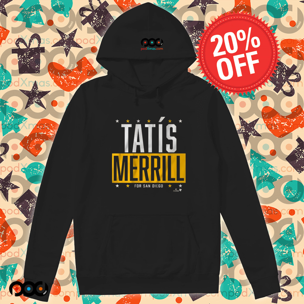 Tatís-Merrill for San Diego Shirt