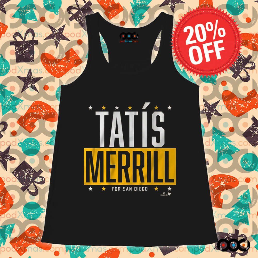 Tatís-Merrill for San Diego Shirt