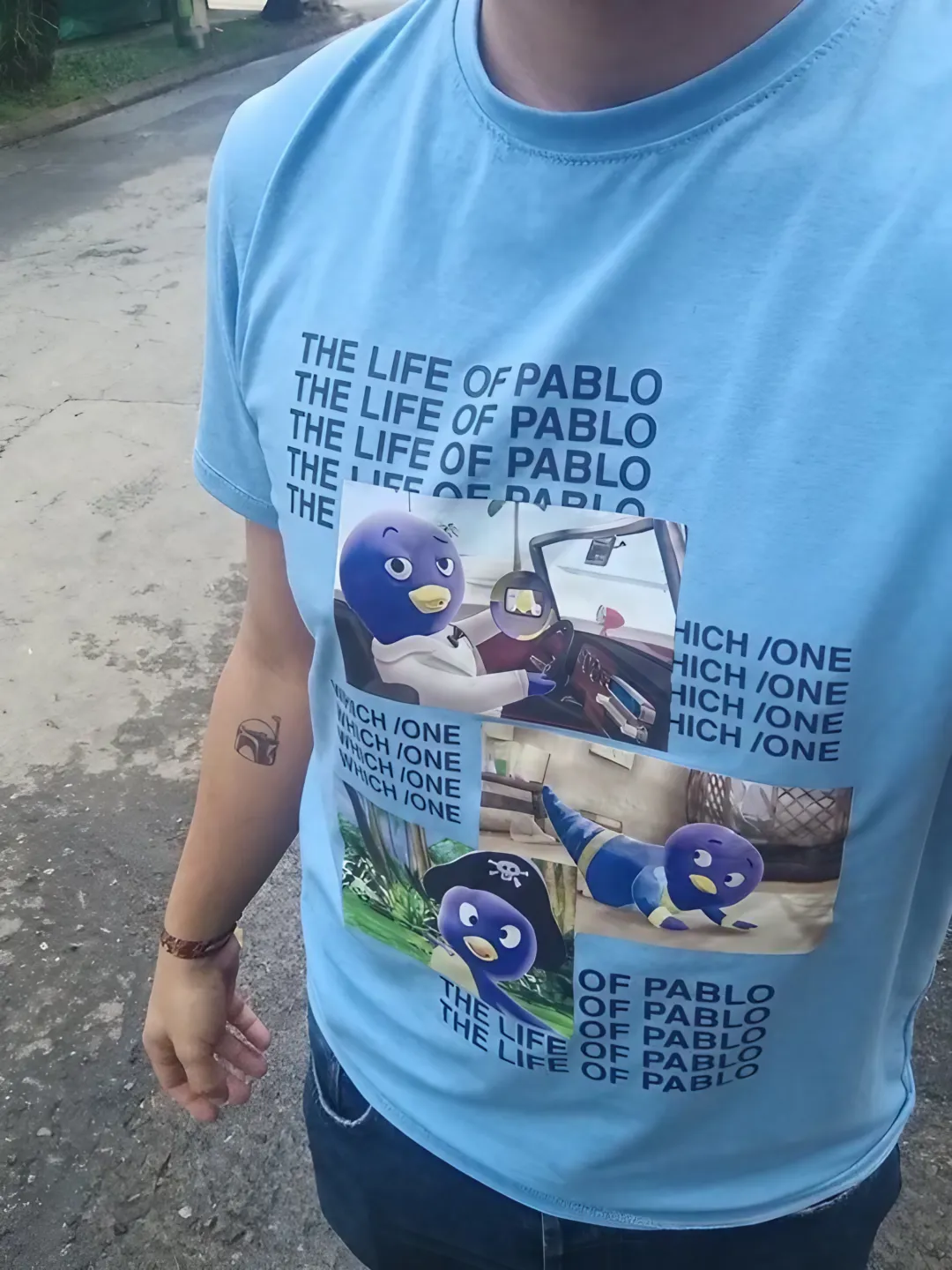 The Life Of Pablo Which One Shirt