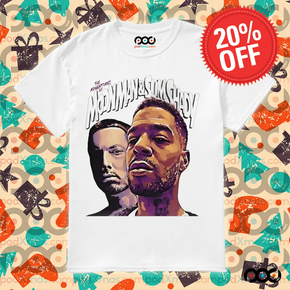The Adventures of Moonman and Sumshady shirt