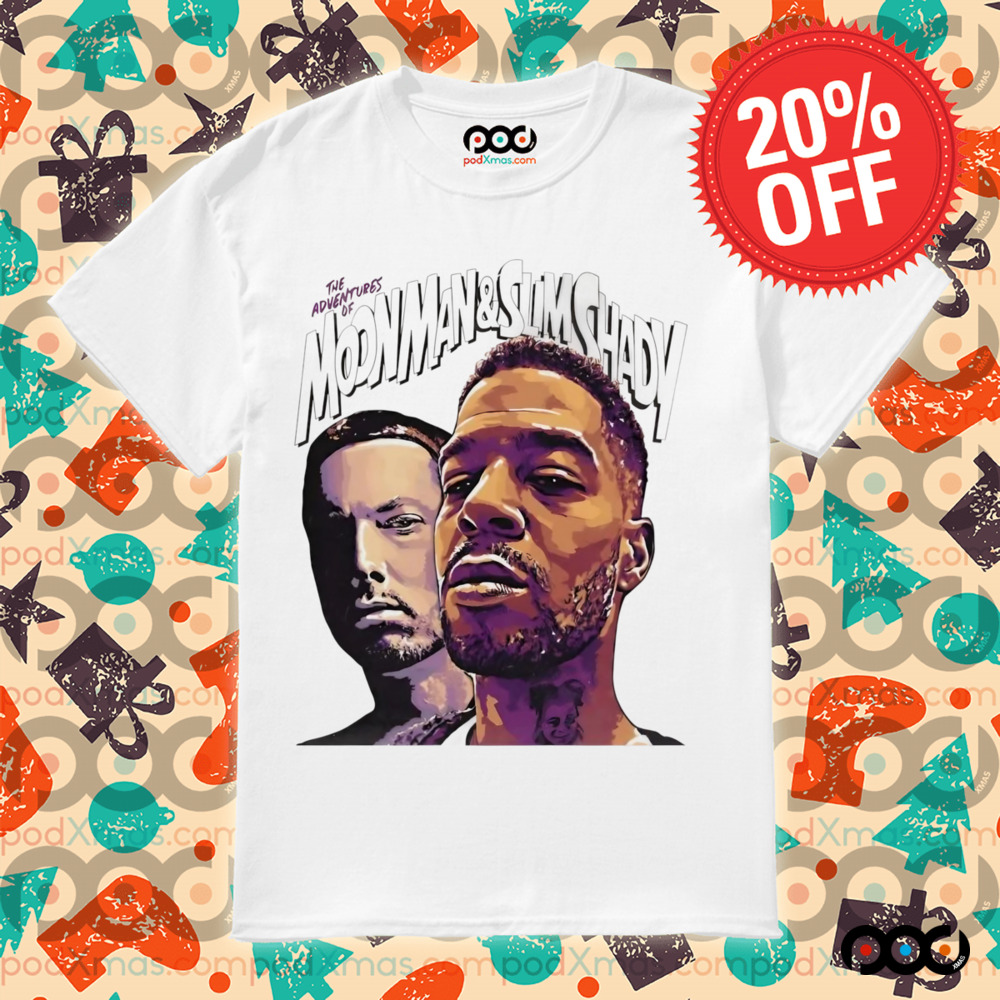 The Adventures of Moonman and Sumshady shirt