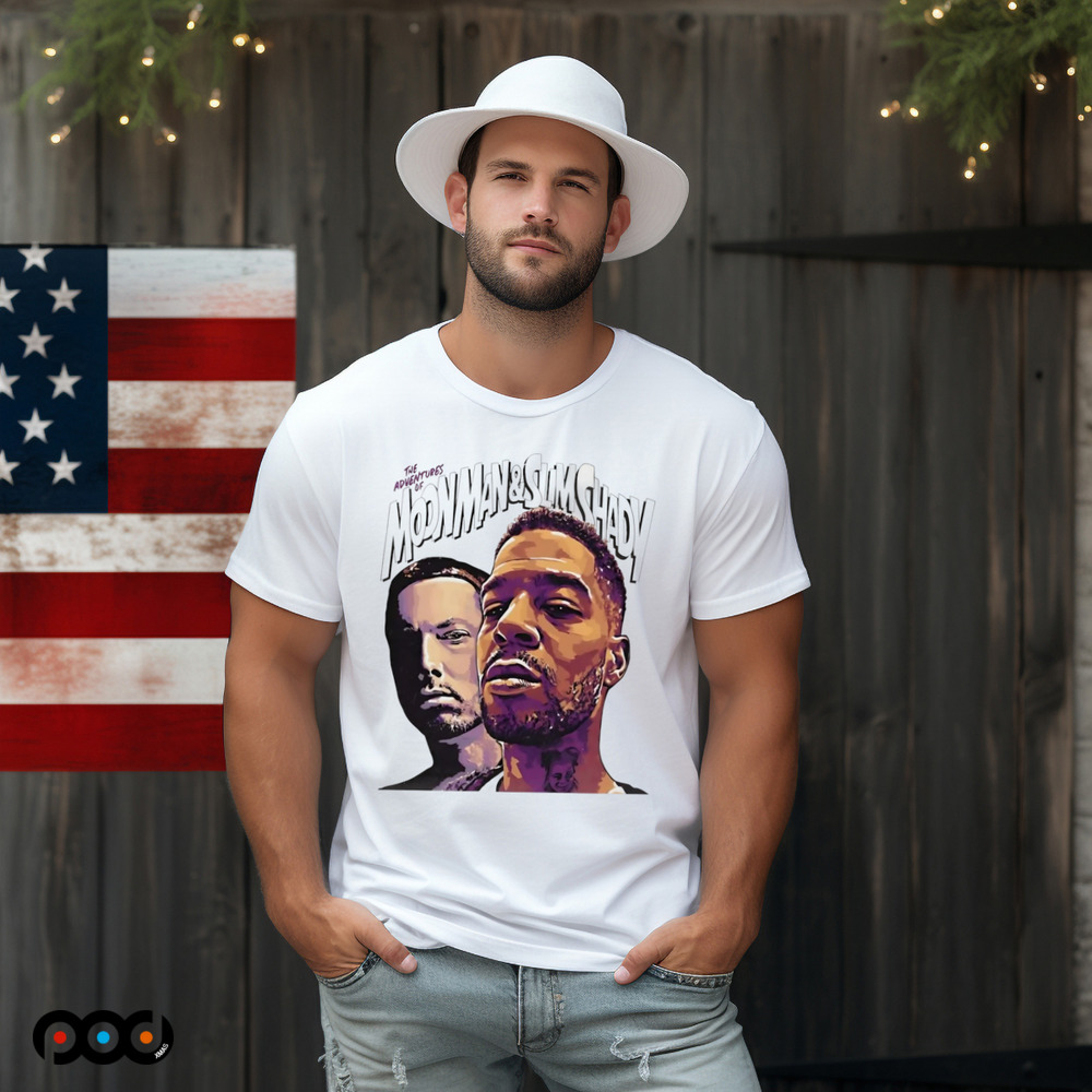 The Adventures of Moonman and Sumshady shirt