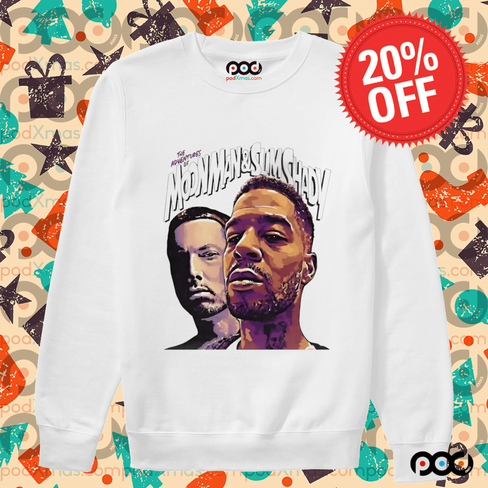 The Adventures of Moonman and Sumshady shirt