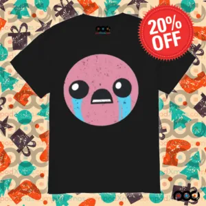 The Binding Of Isaac Crying Face Shirt