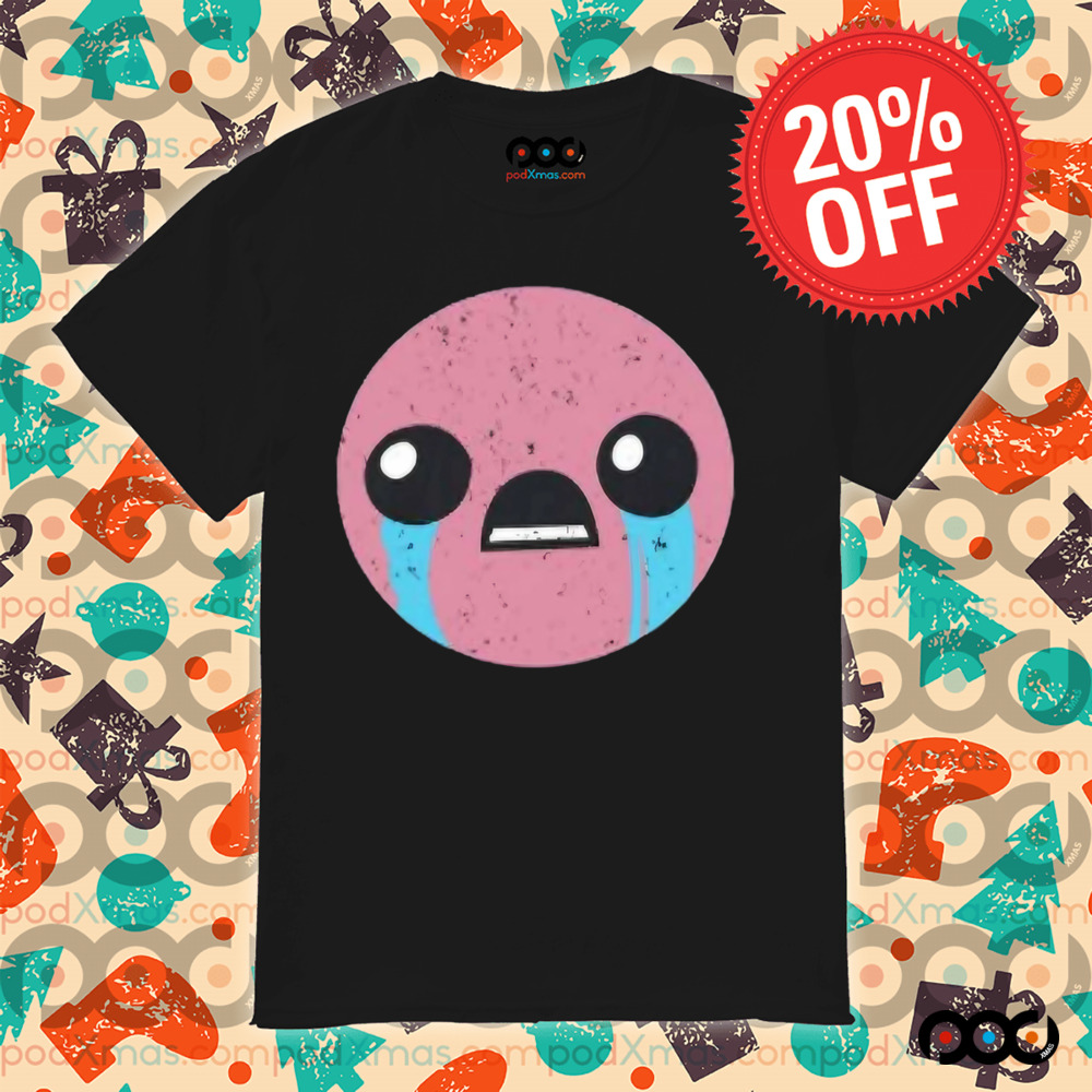 The Binding Of Isaac Crying Face Shirt