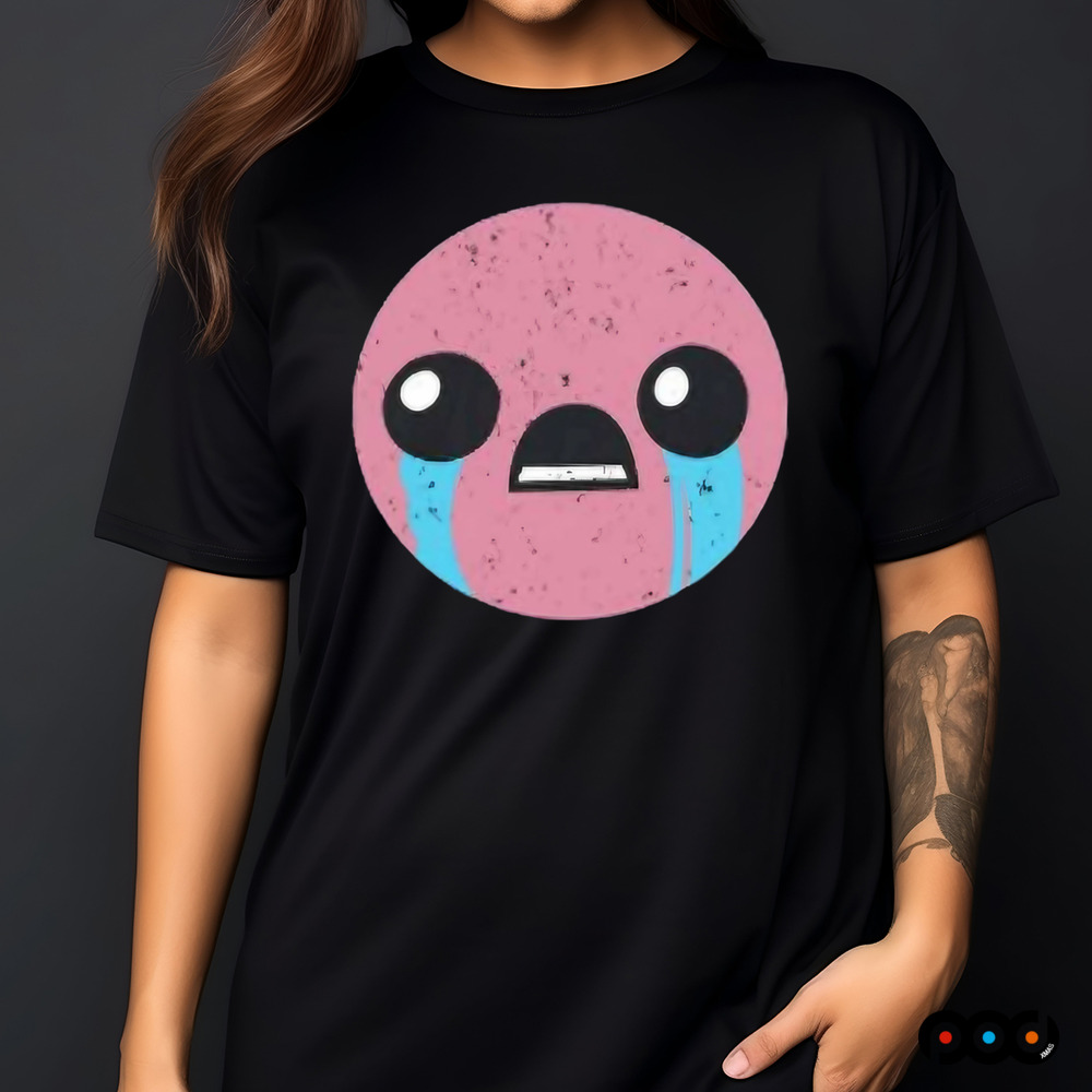 The Binding Of Isaac Crying Face Shirt