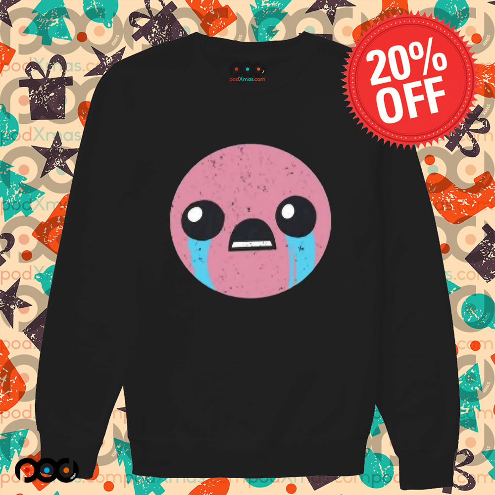The Binding Of Isaac Crying Face Shirt