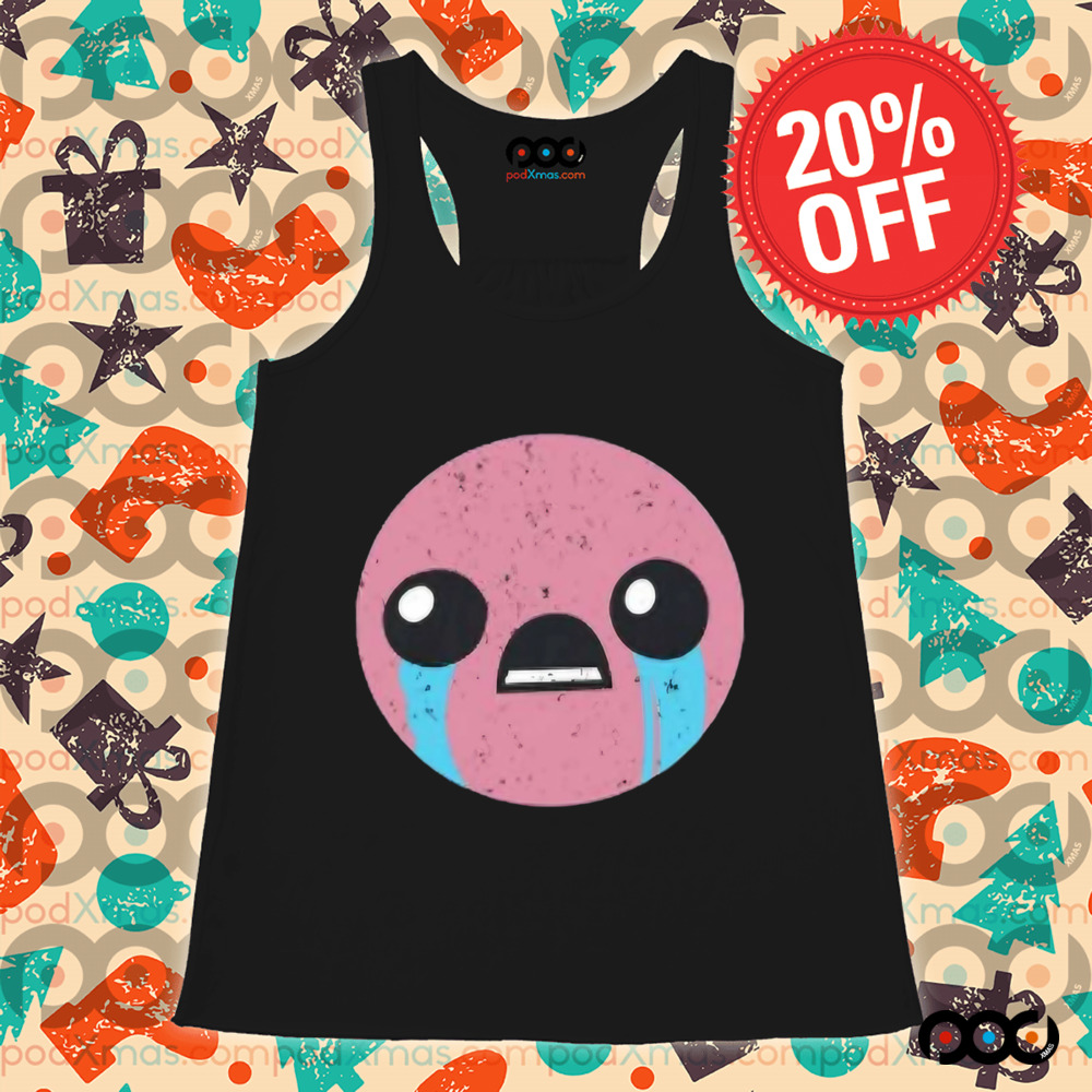The Binding Of Isaac Crying Face Shirt