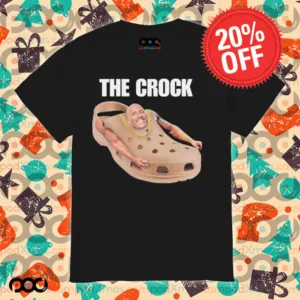 The Crock Dwayne Johnson Croc Meme Shirt