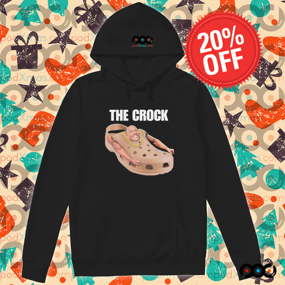 The Crock Dwayne Johnson Croc Meme Shirt