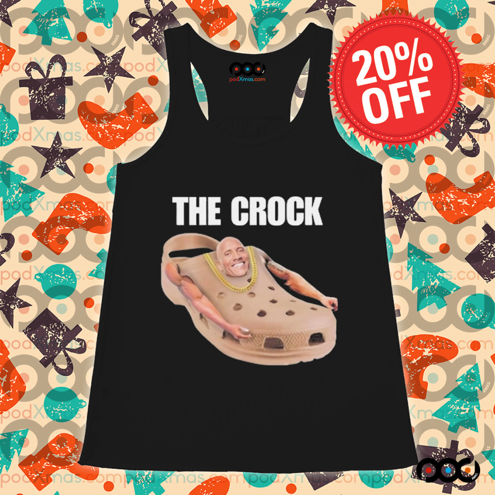 The Crock Dwayne Johnson Croc Meme Shirt