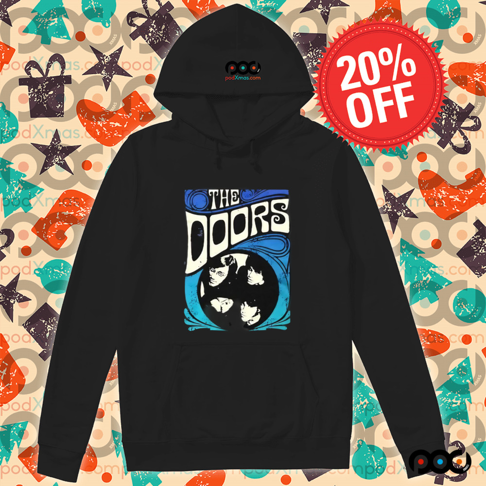 The Doors Blue 2025 Tour Shirt