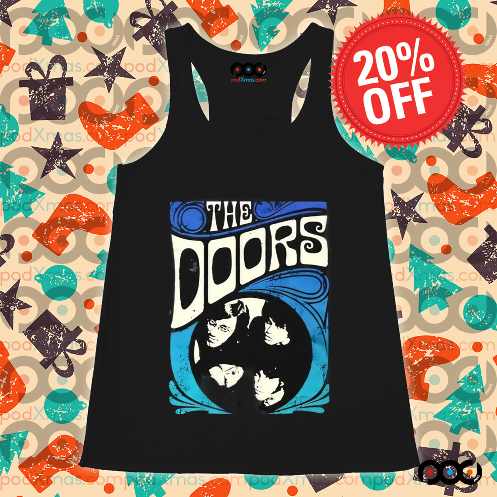 The Doors Blue 2025 Tour Shirt