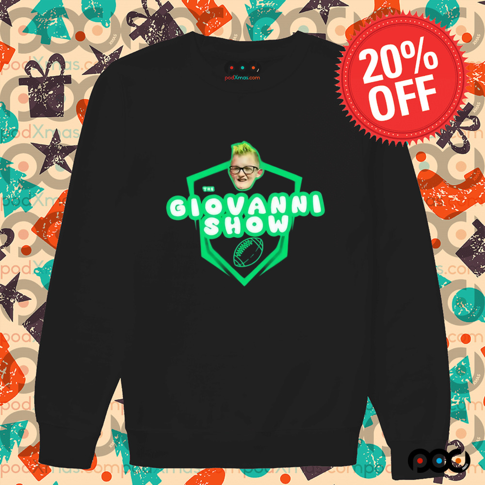 The Giovanni Show Podcast Shirt