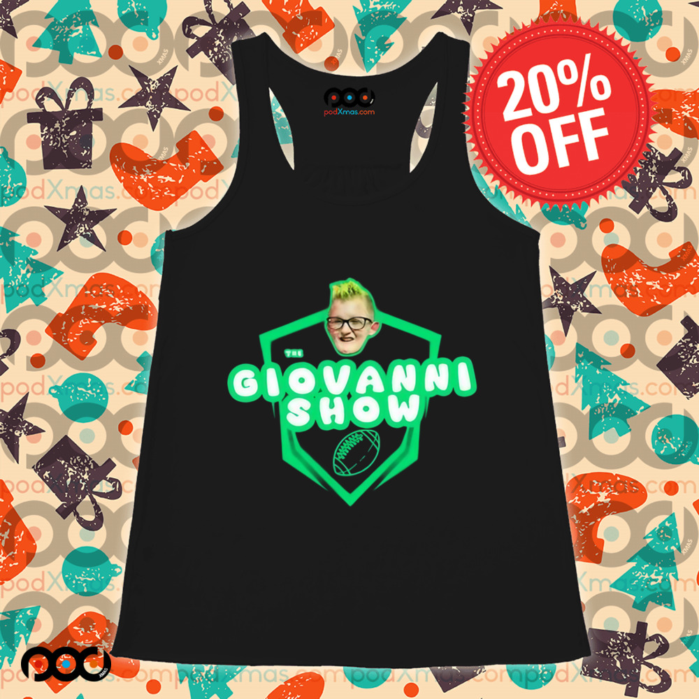 The Giovanni Show Podcast Shirt