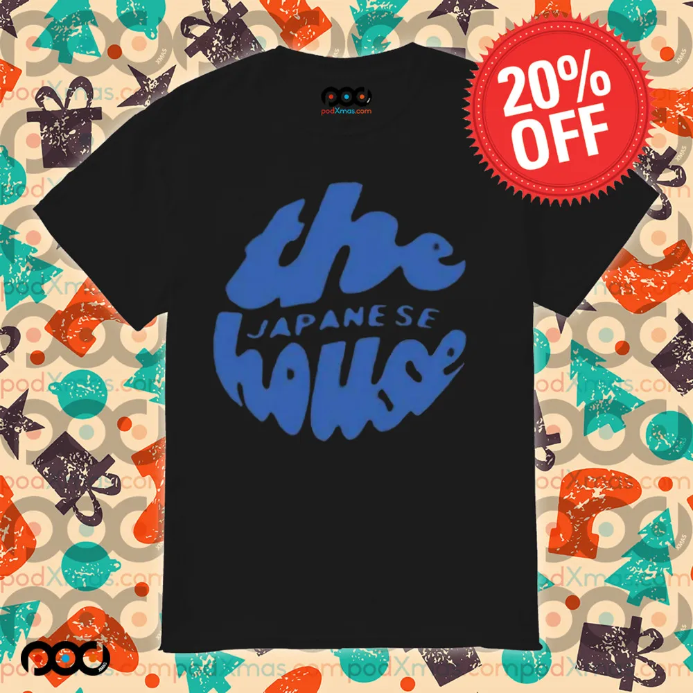 The Japanese House Circle Logo Shirt