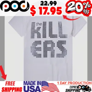 The Killers Sam's Town Dot Matrix