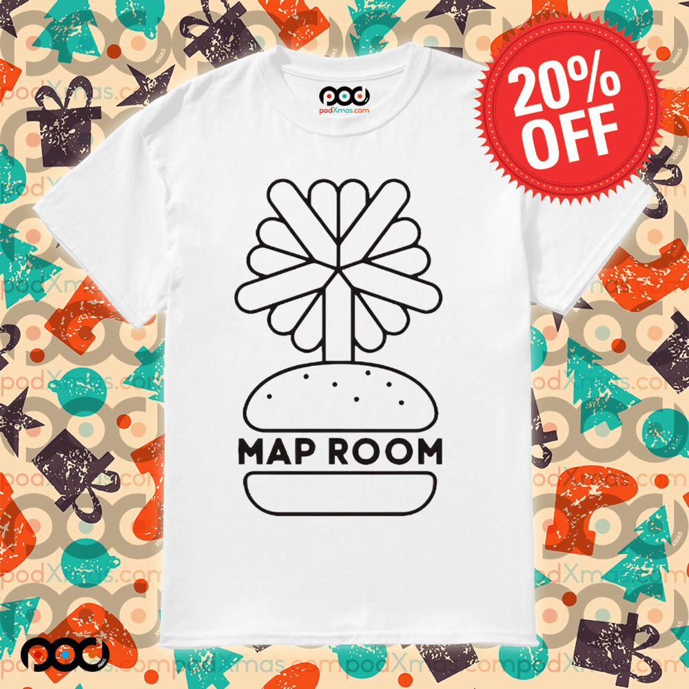The Map Room Logo Shirt