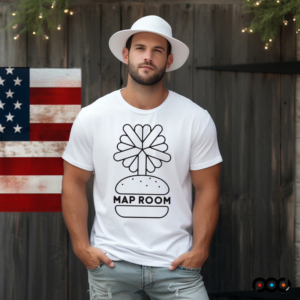 The Map Room Logo Shirt
