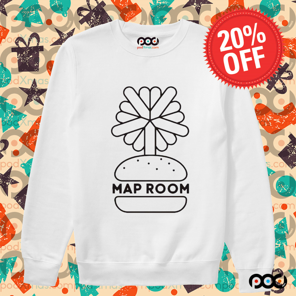 The Map Room Logo Shirt