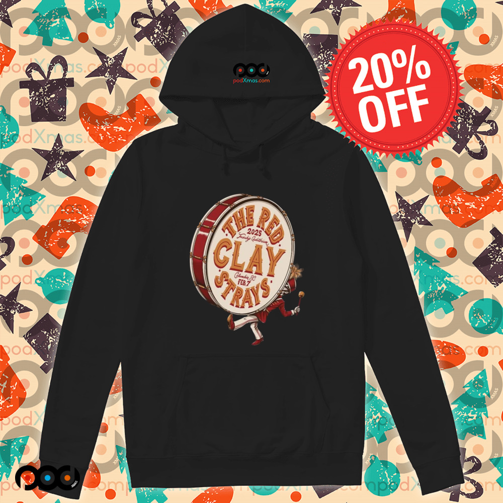 The Red Clay Strays Feb 7 2025 At Township Auditorium In Columbia Sc Tour Shirt The Red Clay Strays Feb 7 2025 At Township Auditorium In Columbia Sc Tour Shirt