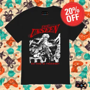 The Unseen So This Is Freedom Shirt