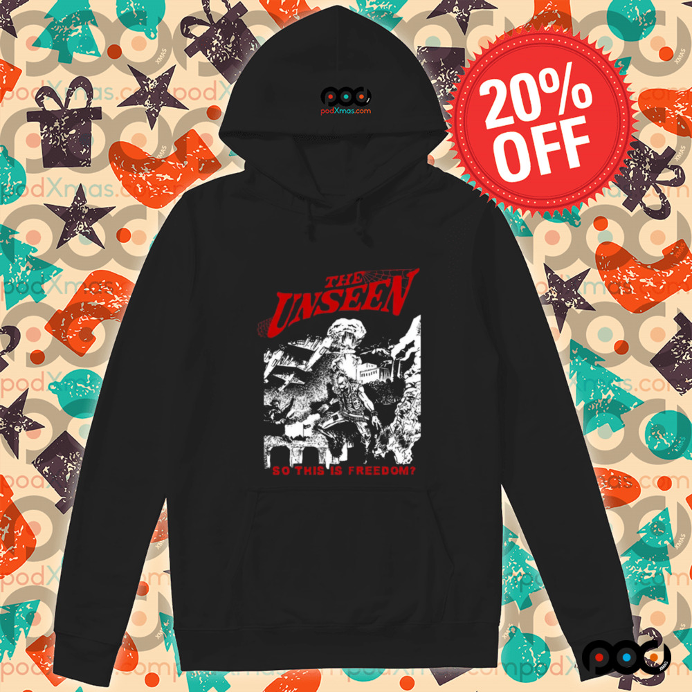 The Unseen So This Is Freedom Shirt