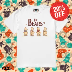 The bear cross road shirt